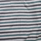 Vintage Bale Dyed Originals T-shirt L Mens 90s White Striped USA Single Stitch