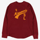 Old Navy Thermal T-shirt M Mens Red Missouri St Louis Graphic Waffle Knit