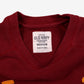 Old Navy Thermal T-shirt M Mens Red Missouri St Louis Graphic Waffle Knit