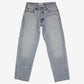 Levis Signature Jeans 32x32 Blue Loose Relaxed Faded Mid Rise Zip Denim