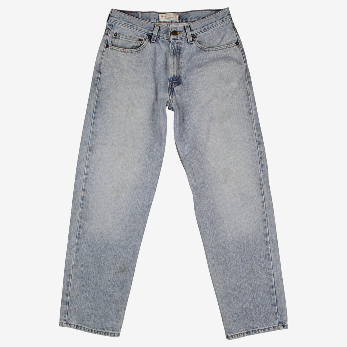Levis Signature Jeans 32x32 Blue Loose Relaxed Faded Mid Rise Zip Denim