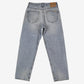 Levis Signature Jeans 32x32 Blue Loose Relaxed Faded Mid Rise Zip Denim