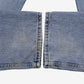 Levis Signature Jeans 32x32 Blue Loose Relaxed Faded Mid Rise Zip Denim