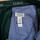 L.L. Bean Shorts 38 Mens 00s Green Chino Outdoor Summer