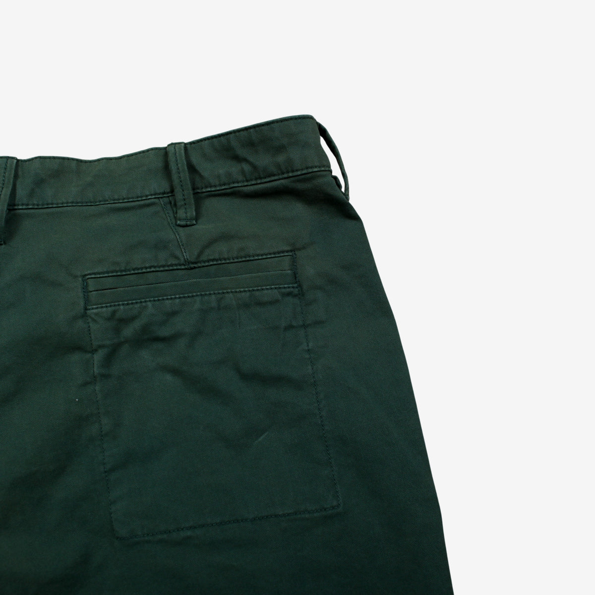L.L. Bean Shorts 38 Mens 00s Green Chino Outdoor Summer