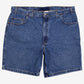 Vintage Levis Loose Denim Shorts Jorts 44 90s Blue Streetwear