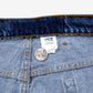 Vintage Levis Loose Denim Shorts Jorts 44 90s Blue Streetwear
