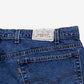 Vintage Levis Loose Denim Shorts Jorts 44 90s Blue Streetwear