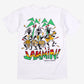 Vintage Msp Cotton T-shirt S Mens 90s Cayman Island Graphic USA Single Stitch