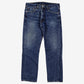Levis 505 Jeans 33x30 Blue Regular Straight Faded Stonewash Red Tab Denim