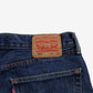 Levis 505 Jeans 33x30 Blue Regular Straight Faded Stonewash Red Tab Denim