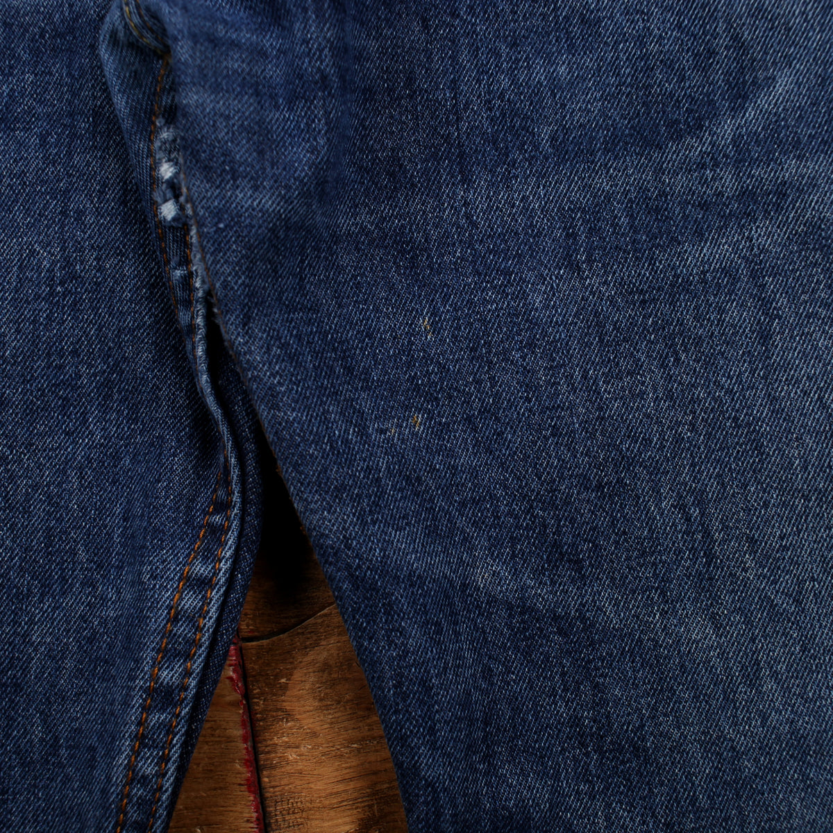 Levis 505 Jeans 33x30 Blue Regular Straight Faded Stonewash Red Tab Denim