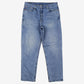 Levis 550 Jeans 38x34 Blue Relaxed Taper Faded Medium Stonewash Denim