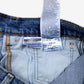 Levis 550 Jeans 38x34 Blue Relaxed Taper Faded Medium Stonewash Denim