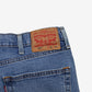Levis 550 Jeans 38x34 Blue Relaxed Taper Faded Medium Stonewash Denim