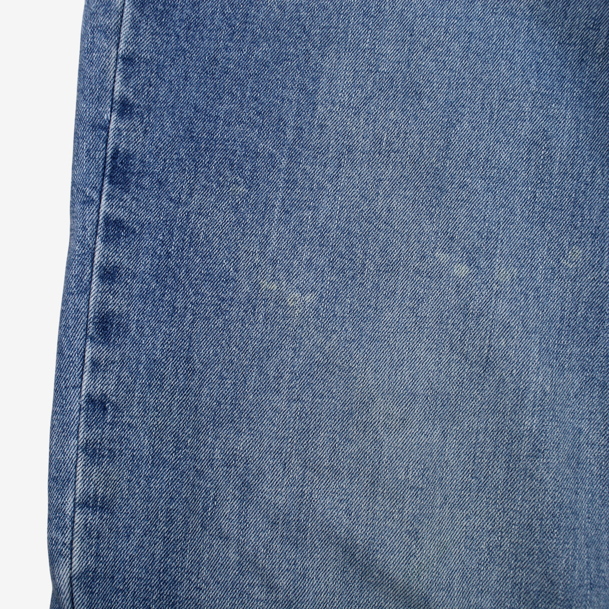 Levis 550 Jeans 38x34 Blue Relaxed Taper Faded Medium Stonewash Denim