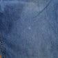 Levis 550 Jeans 38x34 Blue Relaxed Taper Faded Medium Stonewash Denim
