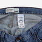 Levis Signature Straight Jeans 38x34 Blue Faded Stonewash Denim