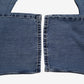 Levis Signature Straight Jeans 38x34 Blue Faded Stonewash Denim