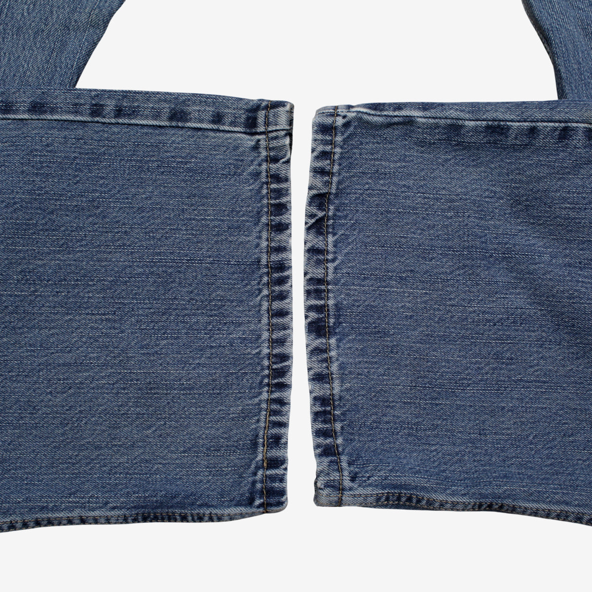 Levis Signature Straight Jeans 38x34 Blue Faded Stonewash Denim