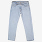 Levis 505 Jeans 34x29 Blue Regular Straight Faded Light Stonewash Zip Denim