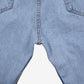 Levis 505 Jeans 34x29 Blue Regular Straight Faded Light Stonewash Zip Denim