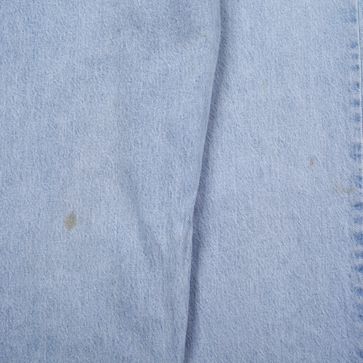 Levis 505 Jeans 34x29 Blue Regular Straight Faded Light Stonewash Zip Denim