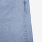 Levis 505 Jeans 34x29 Blue Regular Straight Faded Light Stonewash Zip Denim
