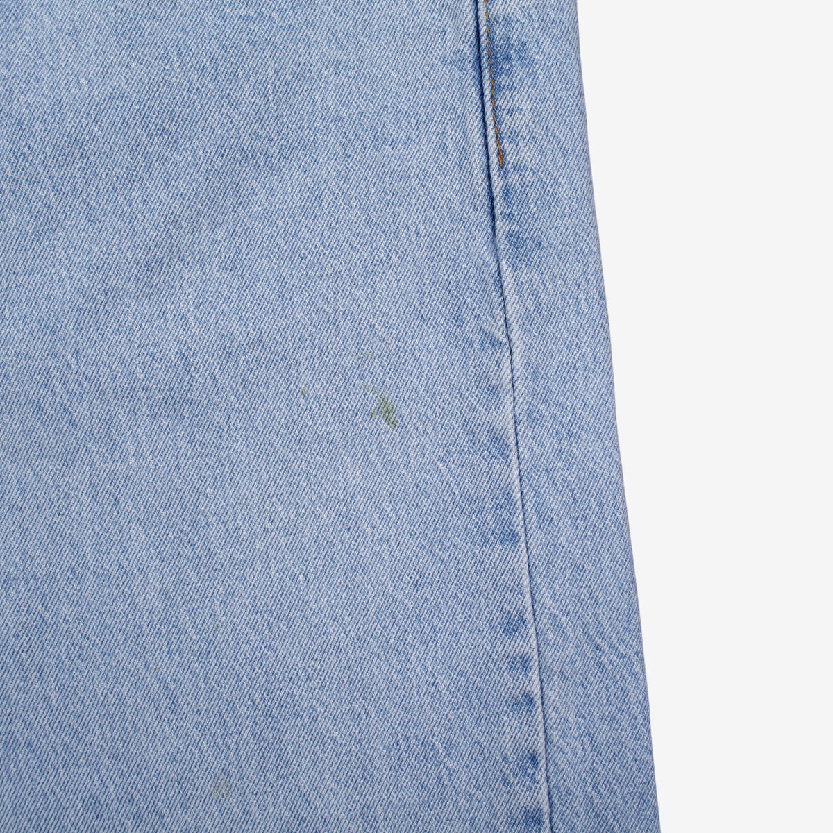 Levis 505 Jeans 34x29 Blue Regular Straight Faded Light Stonewash Zip Denim