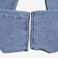 Levis 550 Jeans 38x29 Blue Relaxed Taper Straight Faded Light Stonewash Denim