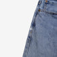 Levis 550 Jeans 38x29 Blue Relaxed Taper Straight Faded Light Stonewash Denim