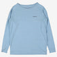 Patagonia T-shirt S Mens 00s Blue Raglan Long Sleeve Outdoor Eco Sustainable
