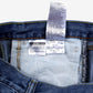 Levis 505 Jeans 31x30 Blue Regular Straight Faded Stonewash Red Tab Denim