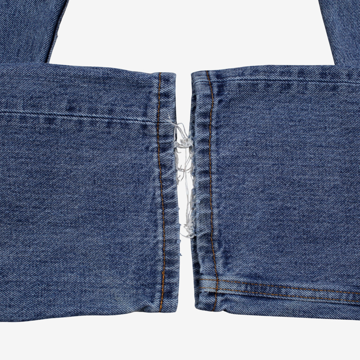 Levis 505 Jeans 31x30 Blue Regular Straight Faded Stonewash Red Tab Denim