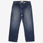 Levis Signature Jeans 36x30 Mens Faded Blue Loose Straight Denim