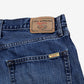 Levis Signature Jeans 36x30 Mens Faded Blue Loose Straight Denim