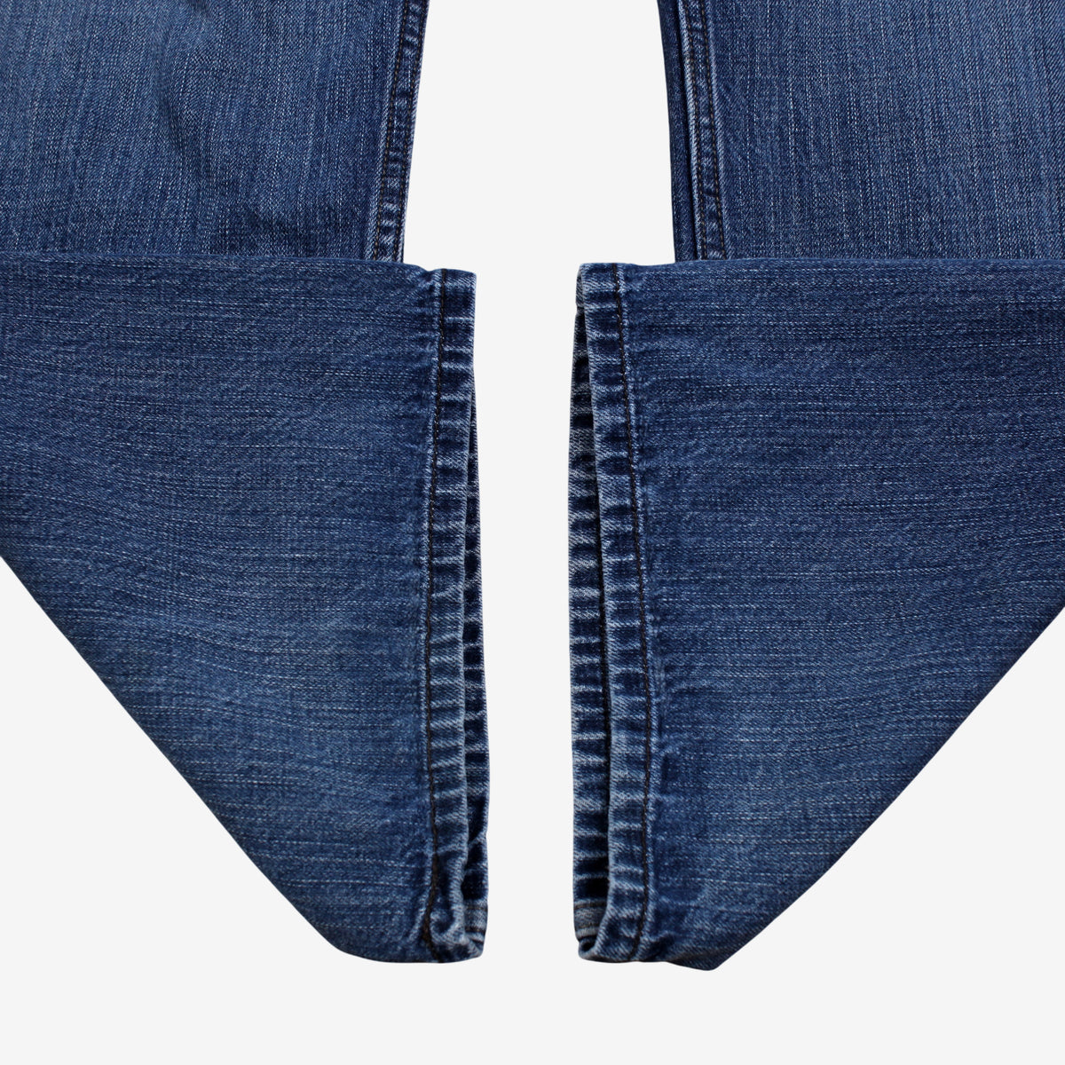Levis Signature Jeans 36x30 Mens Faded Blue Loose Straight Denim