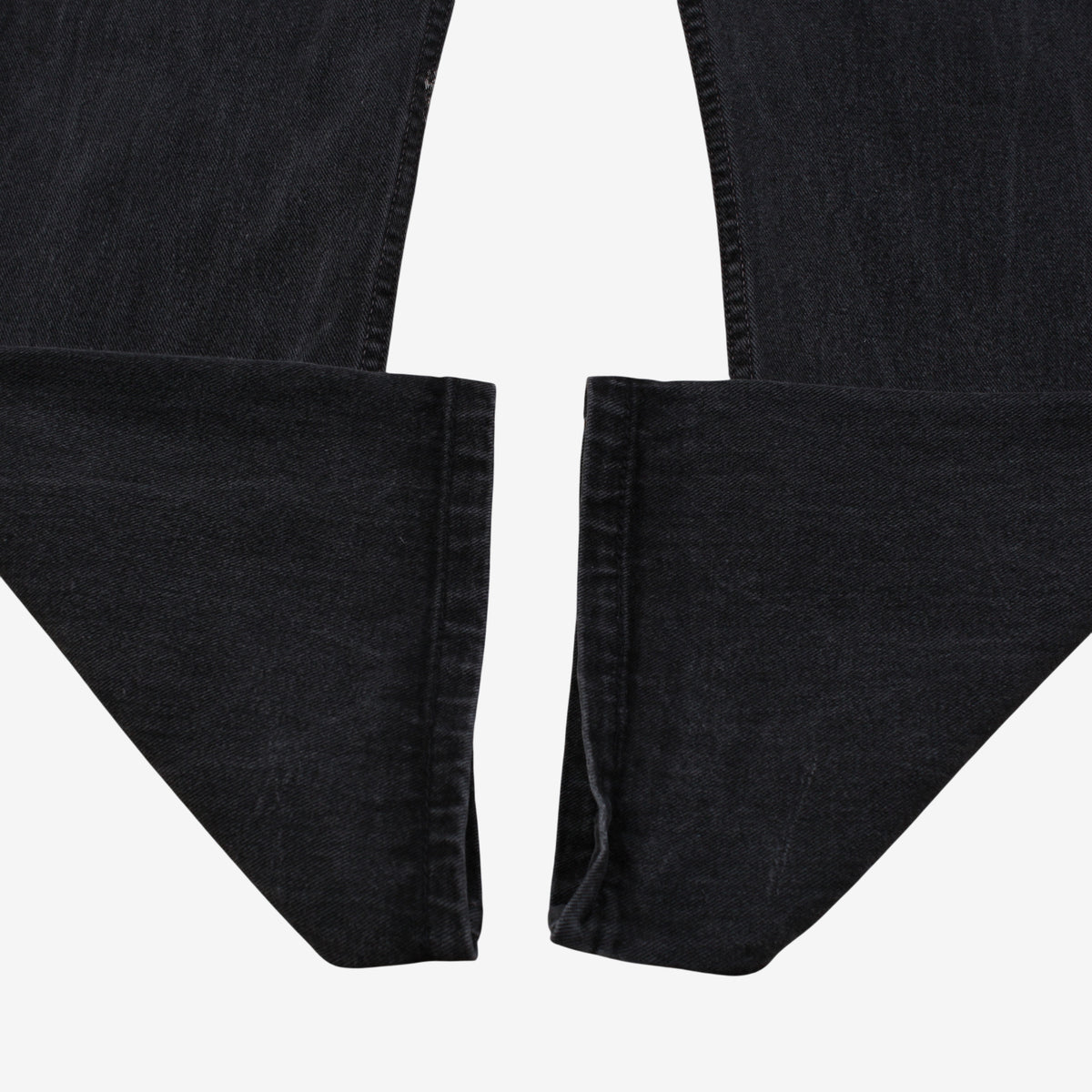 Vintage Levis 505 Jeans 36x31 90s Faded Black Straight Stonewash Denim