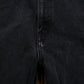 Vintage Levis 505 Jeans 36x31 90s Faded Black Straight Stonewash Denim