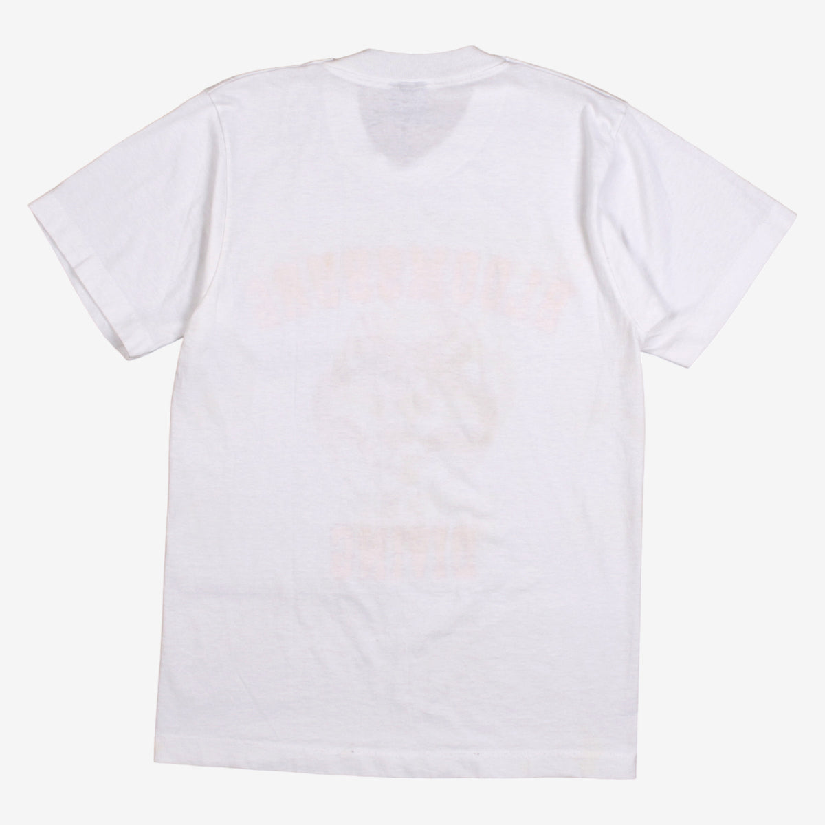 Vintage Screen Stars T-shirt S Mens 90s White Wolf Diving Single Stitch