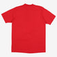 Vintage Hanes T-shirt M Mens 90s Basketball Graphic Red USA Made Single Stitch