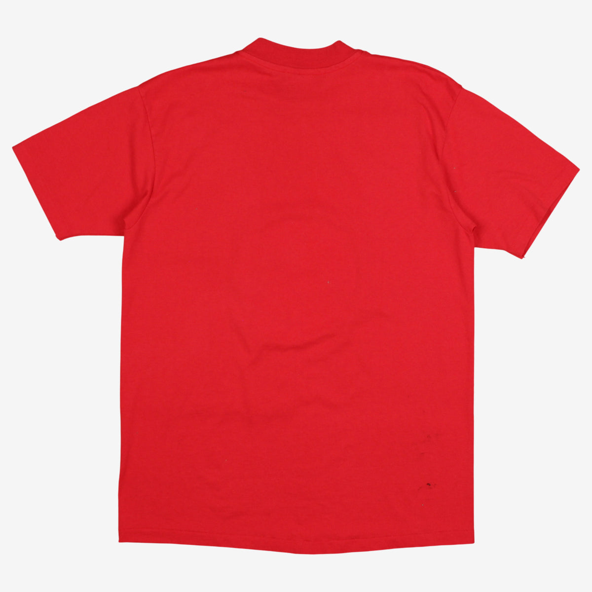 Vintage Hanes T-shirt M Mens 90s Basketball Graphic Red USA Made Single Stitch