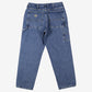 Lee Carpenter Jeans 36x32 Blue Medium Stonewash Zip Fly Workwear Denim