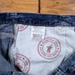 Lee Carpenter Jeans 36x32 Blue Medium Stonewash Zip Fly Workwear Denim