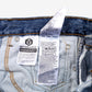 Levis 505 Denim Shorts Jorts 33 00s Blue Bermuda Style