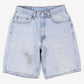 Vintage Levis 550 Denim Baggy Shorts Jorts 32 Blue Light Wash Summer