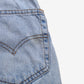 Vintage Levis 550 Denim Baggy Shorts Jorts 32 Blue Light Wash Summer