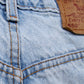 Vintage Levis 550 Denim Baggy Shorts Jorts 32 Blue Light Wash Summer