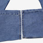 Levis 505 Jeans 40x34 Blue Regular Straight Faded Light Stonewash Zip Denim