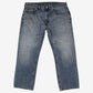 Levis 559 Jeans 38x30 Blue Relaxed Straight Stonewash Red Tab Made Denim